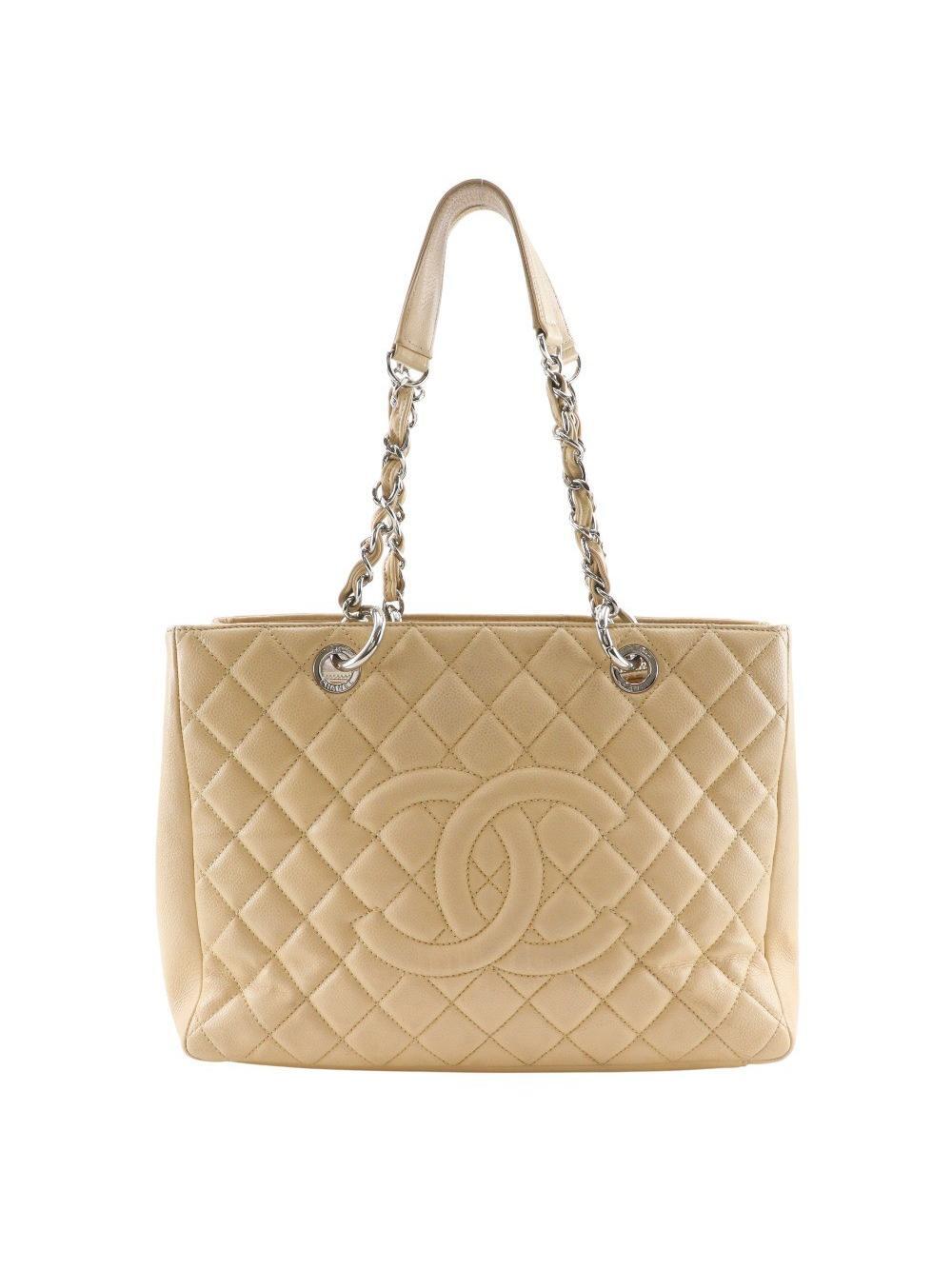 Chanel Grand Shopping Tote Bag Gst #285243C14B